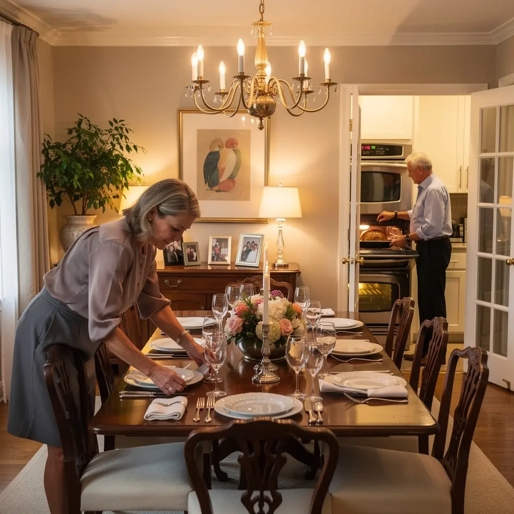 Modern office environment